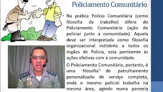 VÍDEO AULA DE POLÍCIA COMUNITÁRIA GIC CFC