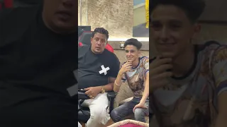 حمو بيكا بيطالب اداره التيك توك بفتح حساب سامر المدنى هتفصل ضحك 