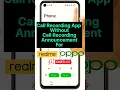 Download Lagu Call Recording App Without Announcement For Realme, Oppo, OnePlus #shorts #ytshorts #youtubeshorts