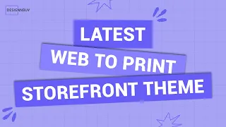 Latest Web-to-Print Storefront Theme for Online Print Store All-in-One Designer AIOD V3 3