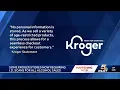 What happens when Kroger scans your ID Experts say you should still be cautious