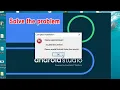 How to fix missing essential plugin org jetbrains android Android studio 4 2