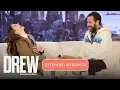 Adam Sandler Makes Drew Barrymore Do a Spit-Take When Describing Filthy Stand Up Show EXTENDED