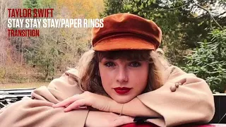 Download Taylor Swift - stay stay stay/paper rings (transition — visualizer) MP3