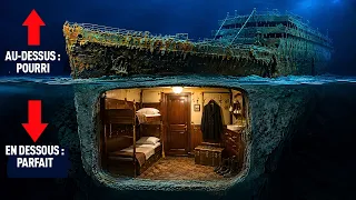 Des scientifiques trouvent la partie la mieux conservée du Titanic enterrée à 18 m