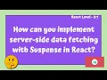 FullStack Factoids React 5 1