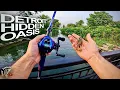 Fishing a Hidden Oasis in Detroit - I FELL IN