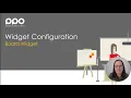 Widget Configuration - Board Widget