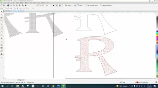 Corel Draw Tips Tricks Circles in a Text or Font