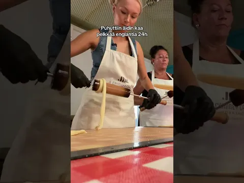 Puhuttiin 24h englantia äidin kaa