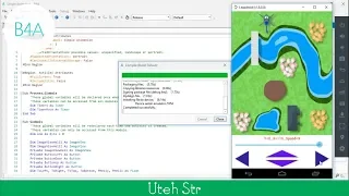 Basic4Android B4A Simple Animation Moving ImageView