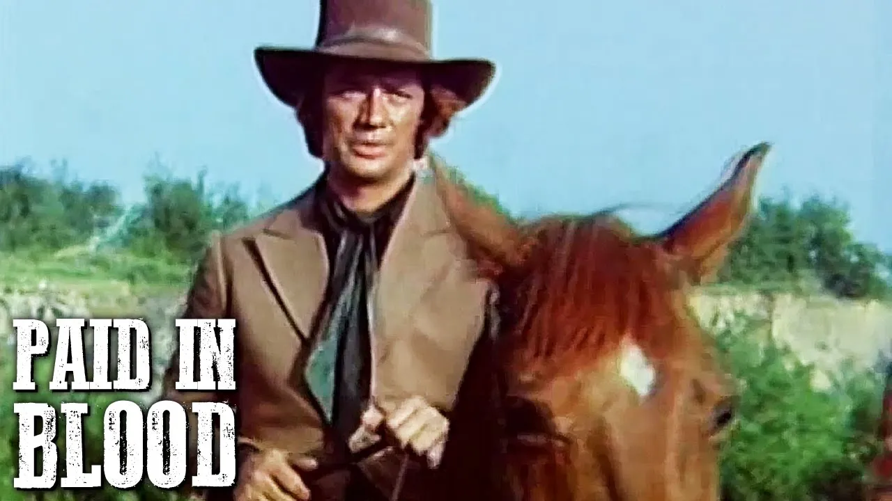 Paid in Blood | Spaghetti Western | Jeff Cameron | English | Cowboy Film