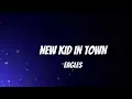 Download Lagu EAGLES - NEW KID IN TOWN (lyrics)