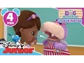 Doc McStuffins Hoarse Hallie disneykids