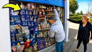 MILLIONAIRE old storage owner left behind her 15 000 COLLECTION We bought it
