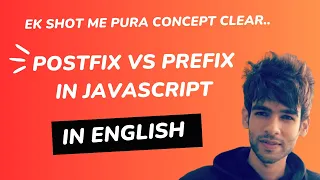 i VS i What s the Difference Between Postfix Prefix in Javascript
