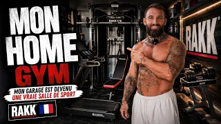 J'ai transformé mon garage en HOME GYM ultime