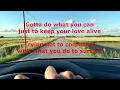 Running On Empty  - Jackson Browne - with lyrics