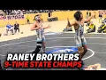 Raney Brothers Have 9 Combined Kentucky High School State Wrestling Titles