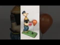 Download Lagu Popeye Punching Speed Bag Wind Up Toy 1950s by Chein