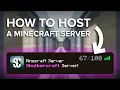Download Lagu 10 Ways ANYONE Can Host a Minecraft Server
