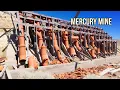 This Forgotten Nevada Mercury Mine Still Has Buildings Standing