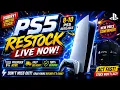 PS5 RESTOCK 2026 Available Stock 8-10 Units New Price Preorder Guide
