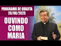 Download Lagu TERCEIRA CHAVE PARA UMA VIDA ABUNDANTE - Pe. Alberto Gambarini