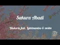 SAKURA ABADI- DISKORIA FEAT. LALEIMANINO & NEIDA | LIRIK LAGU POP INDONESIA