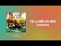 Download Lagu Maná \u0026 Christian Nodal - Te Lloré Un Río (Karaoke Oficial)