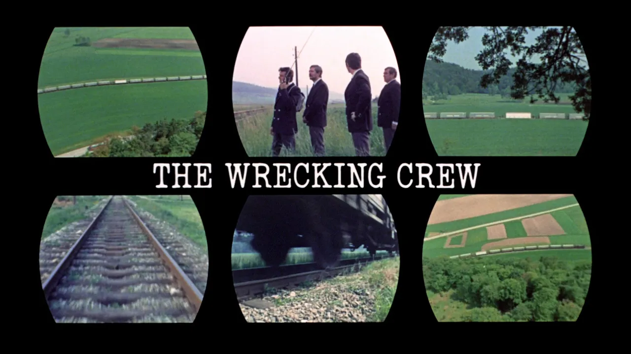 The Wrecking Crew (1968) - Title Sequence