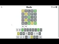 Wordle Solve for 3-2-2023 - almost got me