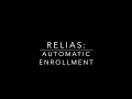 Relias-Auto Enroll in Training Plans