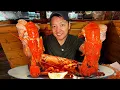 ENDLESS Cajun Lobster in Las Vegas ALL YOU CAN EAT Cajun Seafood Boil Buffet