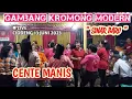 Download Lagu CENTE MANIS- GAMBANG KROMONG MODERN SINAR BARU || CIODENG 13 JUNI 2023