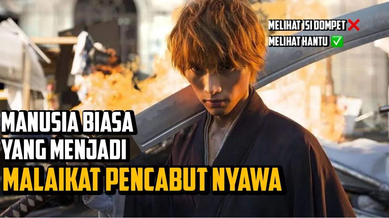 KETIKA ANAK SMA MENJADI DEWA KEMATIAN ~ ALUR CERITA FILM BLEACH LIVE ACTION poster