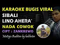 Karaoke Sibali Lino Ahera || Cipt Zankrewo Nada Cowok