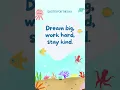 Inspirational and Daily Motivation Quotes for Kids Learn Grow Shine VNC55555