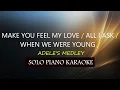 Download Lagu MAKE YOU FEEL MY LOVE / ALL I ASK / WHEN WE WERE YOUNG / ( ADELE'S MEDLEY ) COVER_CY