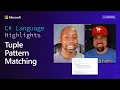 C Language Highlights Tuple Pattern Matching