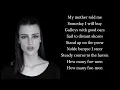 Download Lagu My Mother Told Me - Rachel Hardy - lyrics