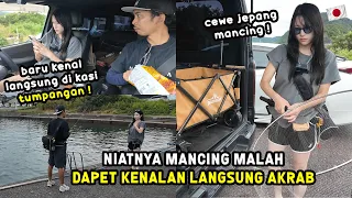 AKU DI  CULIK CEWE JEPANG PAS LAGI MANCING ! LANGSUNG AKRAB ! DAPET TUMPANGAN !