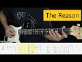 Download Lagu The Reason - Hoobastank - Electric Guitar Cover (Solo melody) Guitar TAB