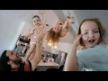 UPSiDE DOWN KiDS Adley and Niko explore a Trampoline Park on our Dad Date then Swimming Lessons