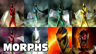 mystic force all ranger morphs power rangers official