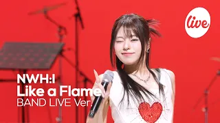  4k nwh i like a flame band live its live k pop live music show