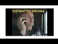 DISTRACTED DRIVING SAFETY SEMI TRACTOR TRAILER PROFESSIONAL DRIVING CDL TRAINING CDL DRIVER
