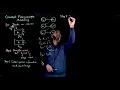 First principles modeling - Tank in series example