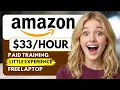 Amazon Hiring Remote Jobs Little Experience Remote Work From Home Jobs 2026