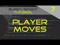 Minecraft Plugin Tutorial PlayerMoveEvent